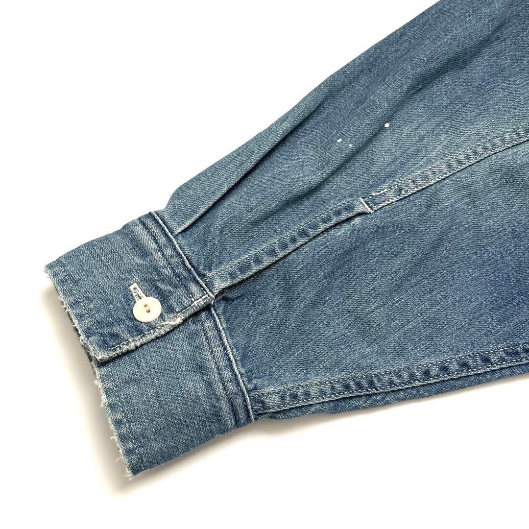 AP STUDIO JOHN BULL ジョンブル　デニムクロップドシャツ　完売