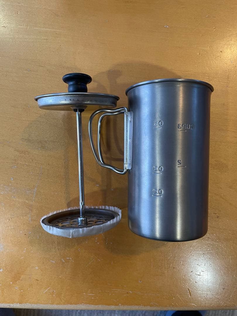 ス*ナ様 スノーピーク  peak カフェプレス+コーヒーミル セット