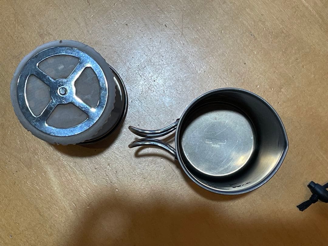ス*ナ様 スノーピーク  peak カフェプレス+コーヒーミル セット