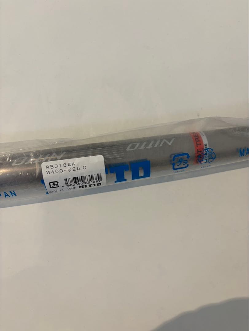 パーツ NITTO rb-018 bull-horn bar (gunl)400