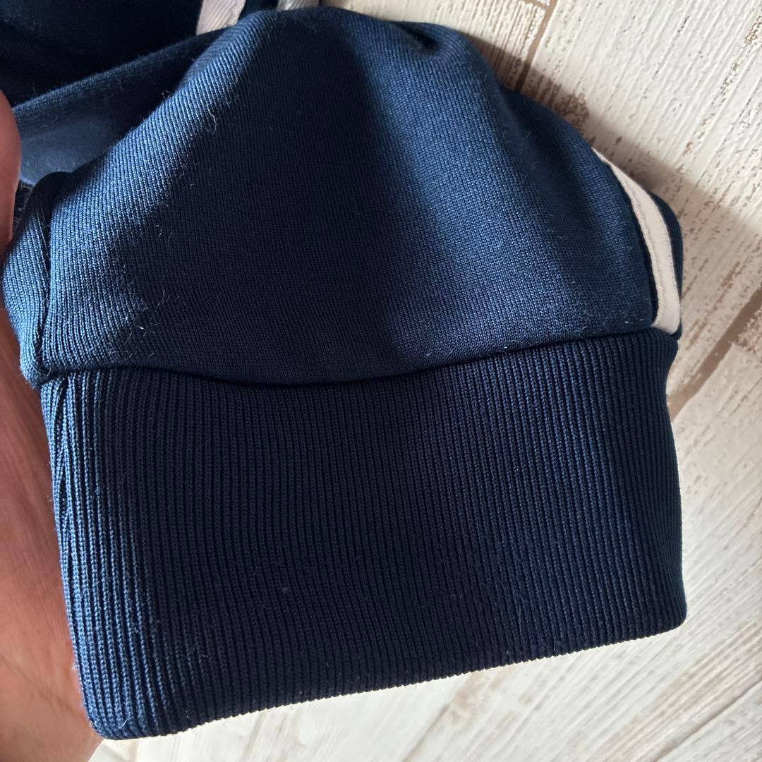 美中古　adidas ネイビー ジャージパンツ L