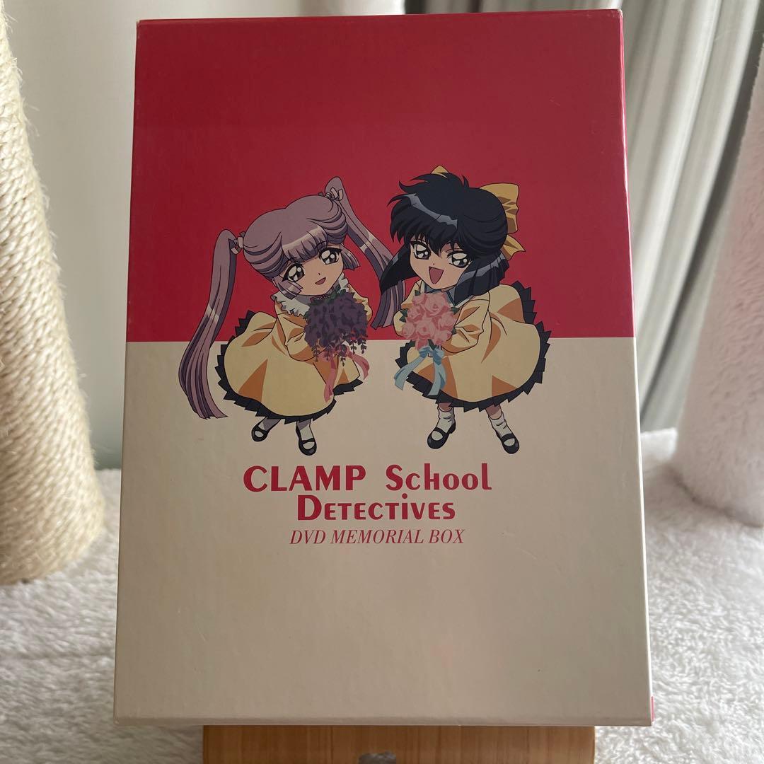 CLAMP学園探偵団 DVDメモリアルボックス〈6枚組〉