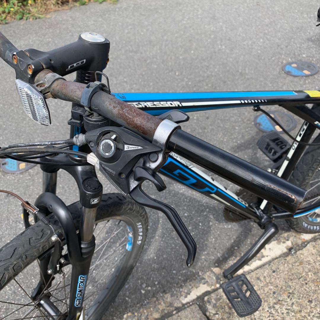 値下げ中[665]送料無料 GTジーティーAGGRESSOR MTB 3.0 M
