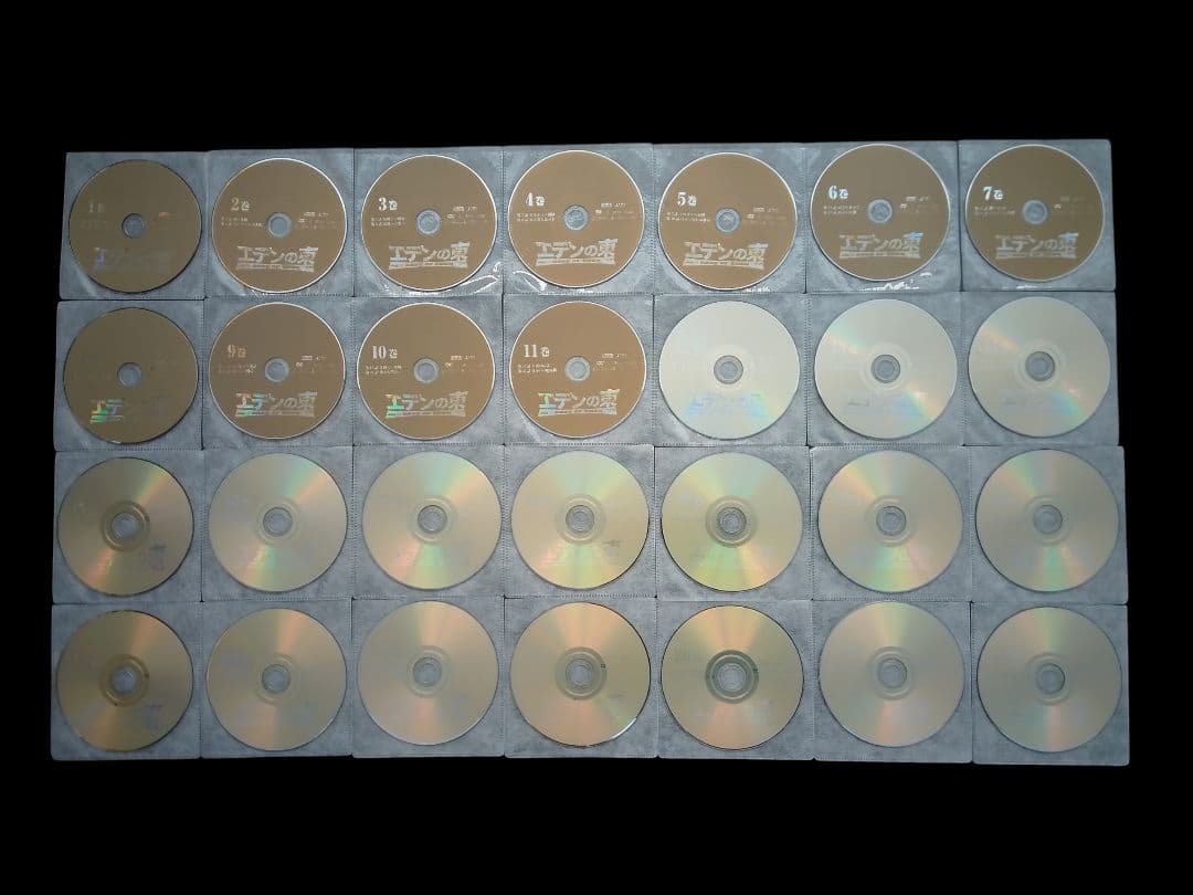 エデンの東 全28巻セット ノーカット板(レンタル落ちDVD)8040