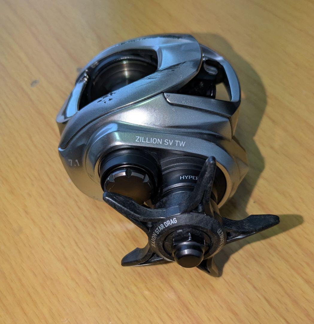ツ*吉様 早い者勝ちDAIWA21ジリオンsvtw※ハンドル無し