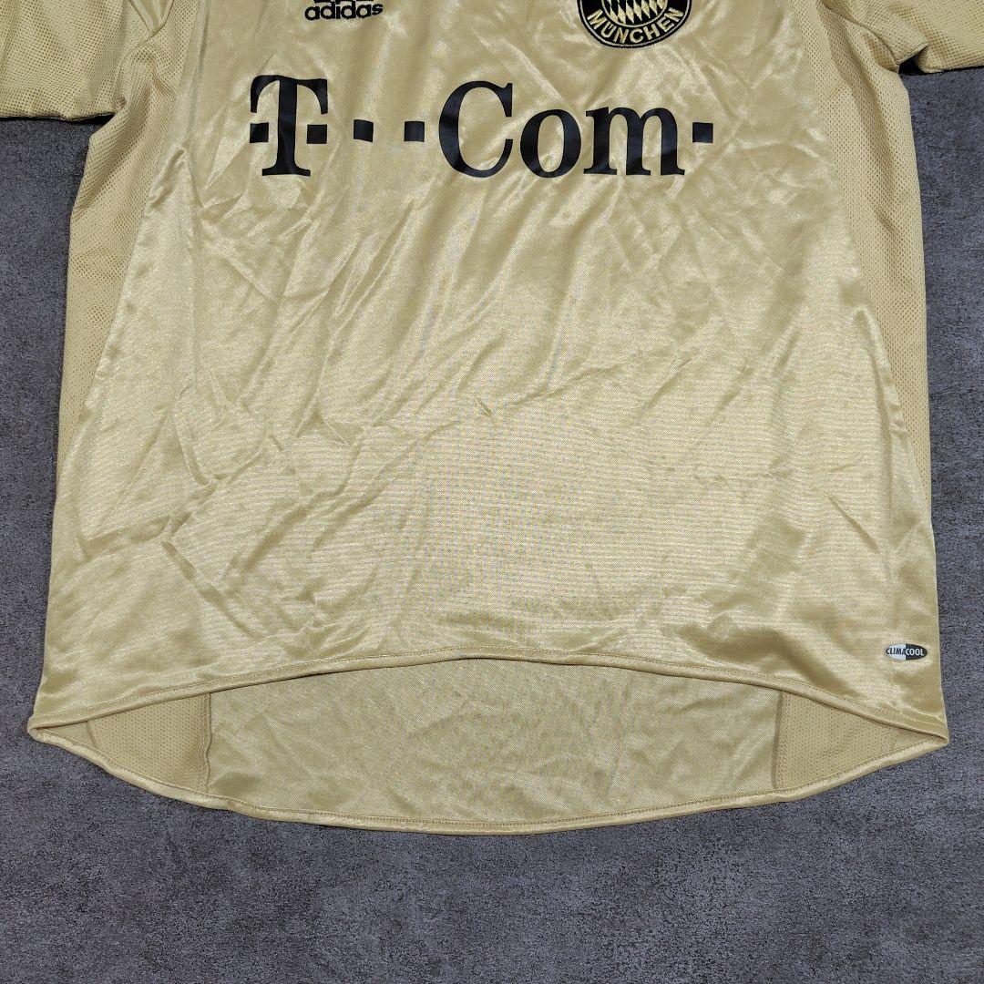 FC BAYERN MUNCHEN　04／05　ゲームシャツ　ユニフォーム