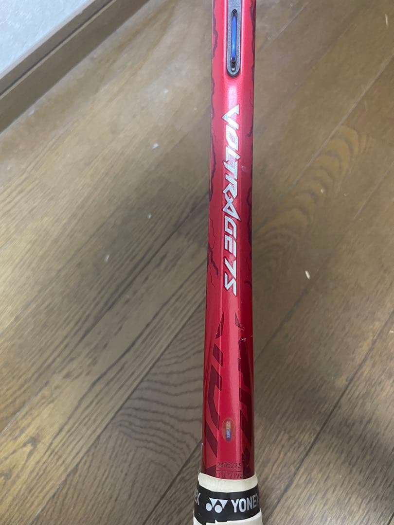 YONEX VOLTRAGE 7s 紅　非売品