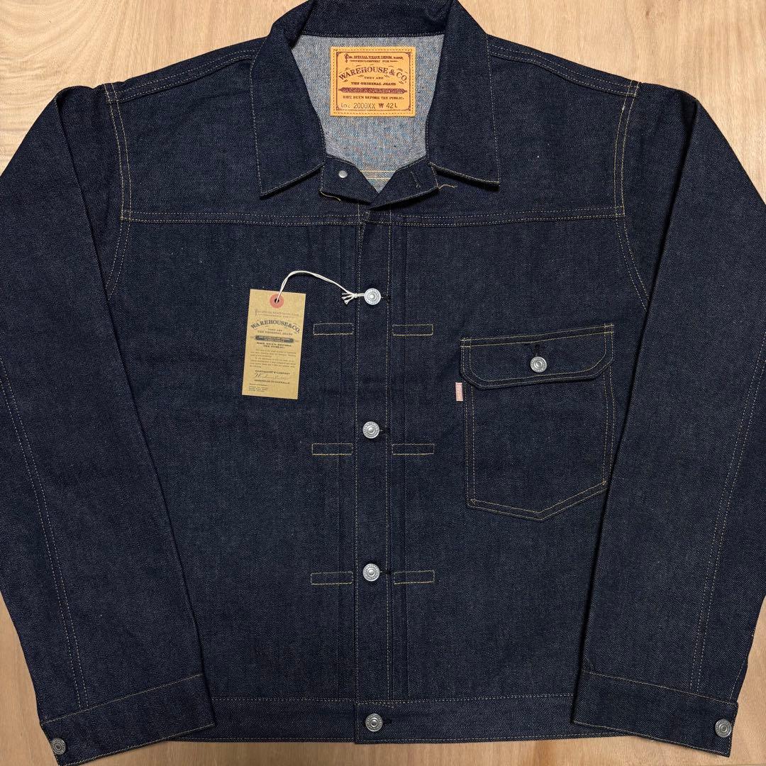 ジャケット・アウター WAREHOUSE 2000XX DEAD STOCK BLUE 1946 42