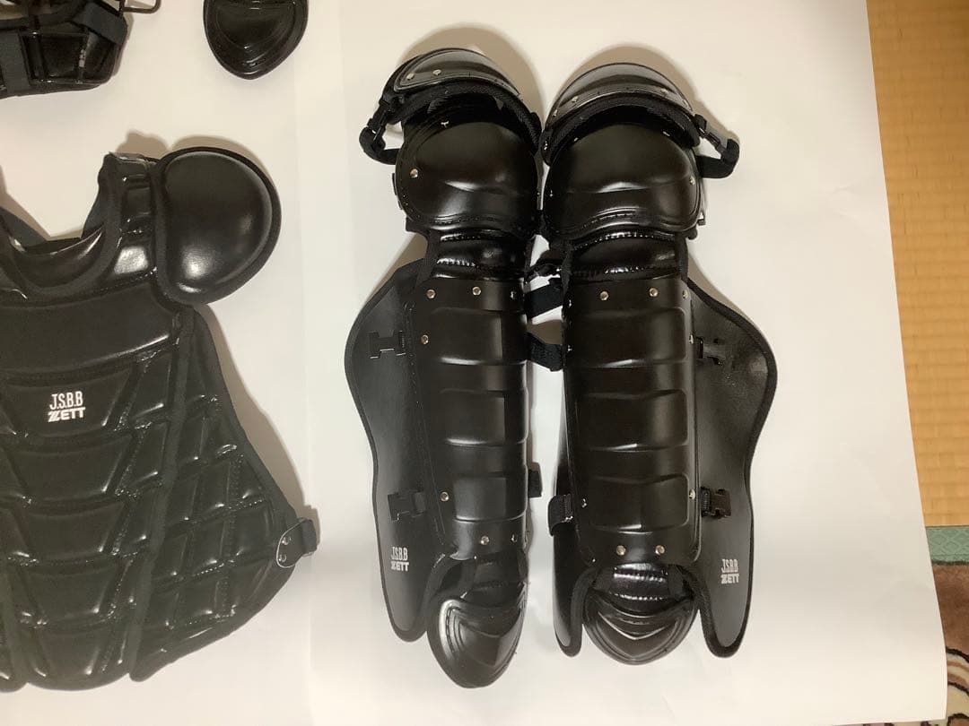 ZETT JSBB キャッチャー用プロテクター