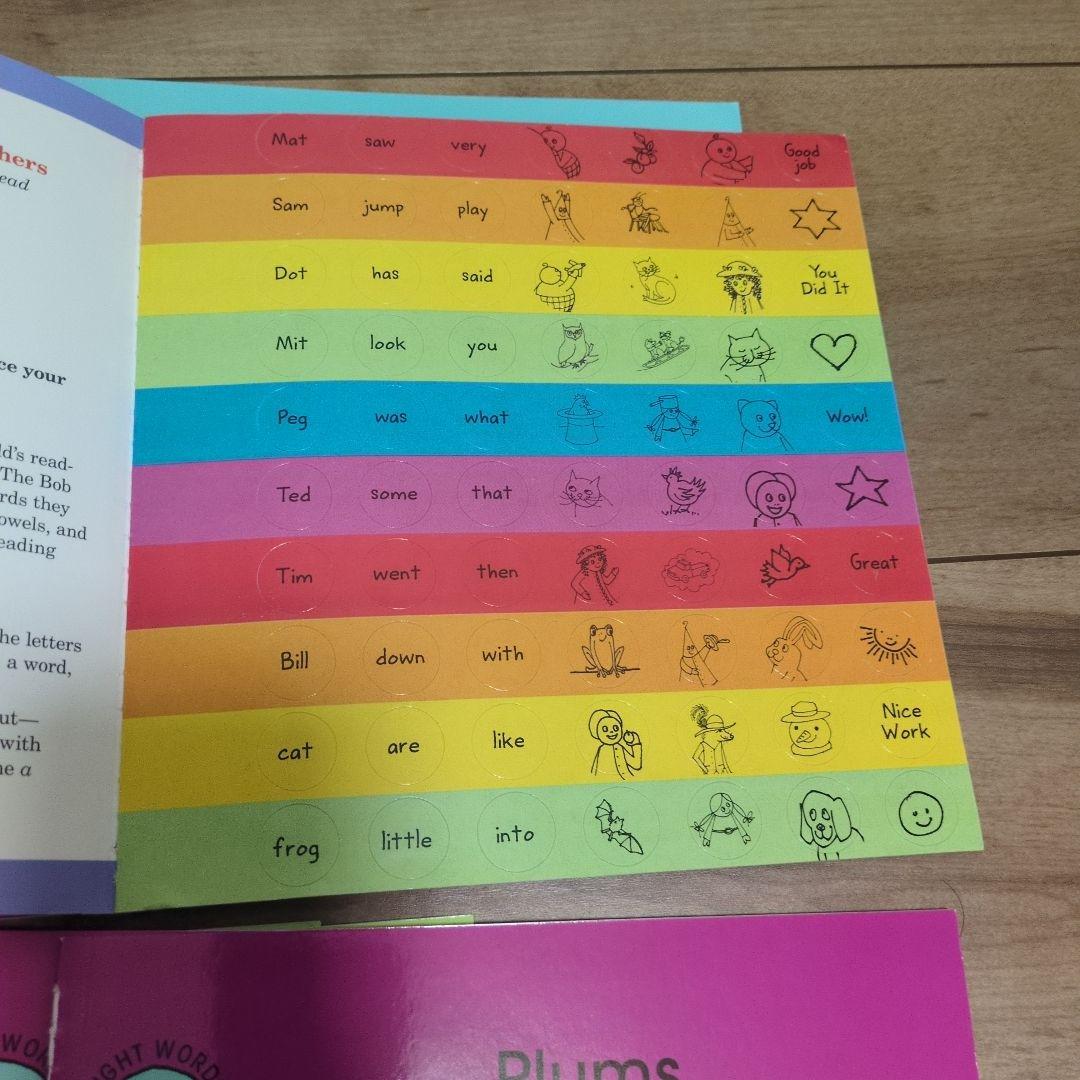【即日発送】BOB BOOKS コレクションセット　英語教材　知育　キッズ