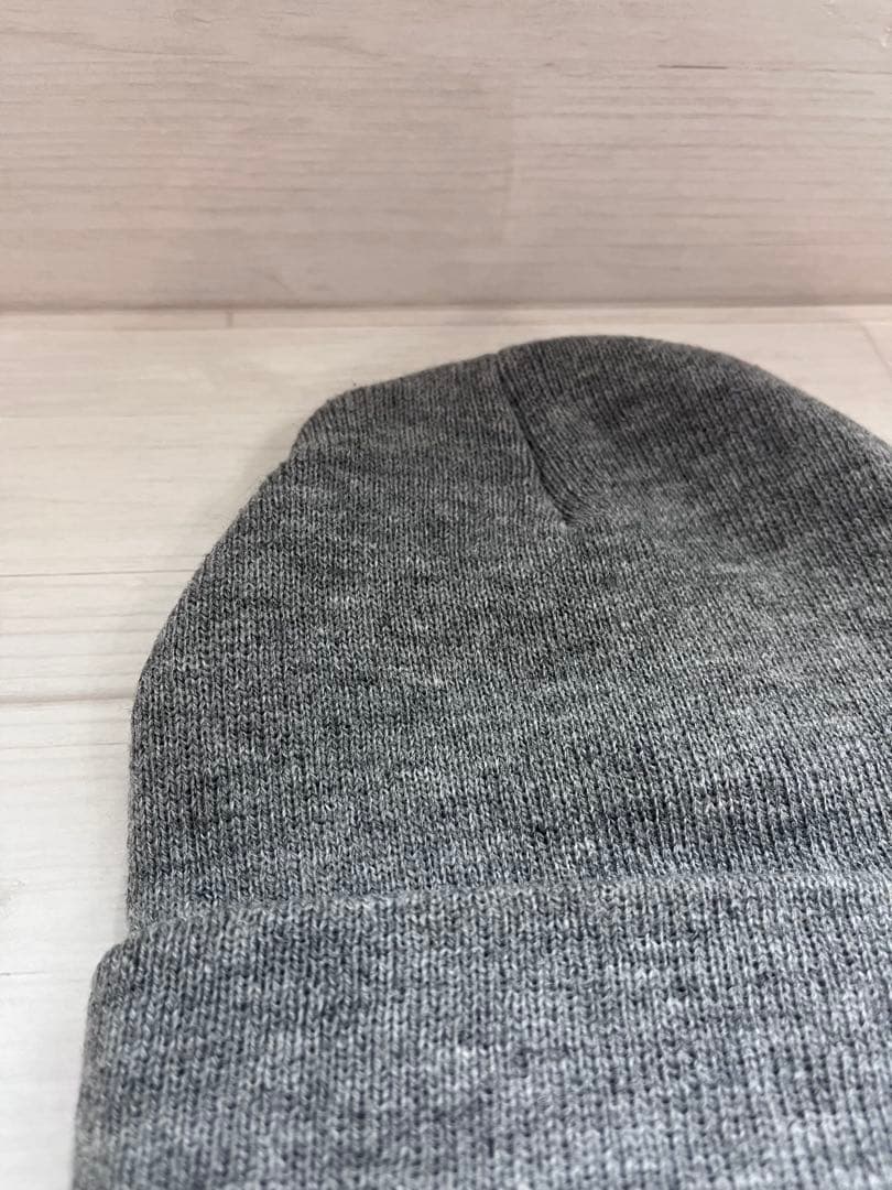 （美品）COMME des FUCKDOWN ニット帽 グレー