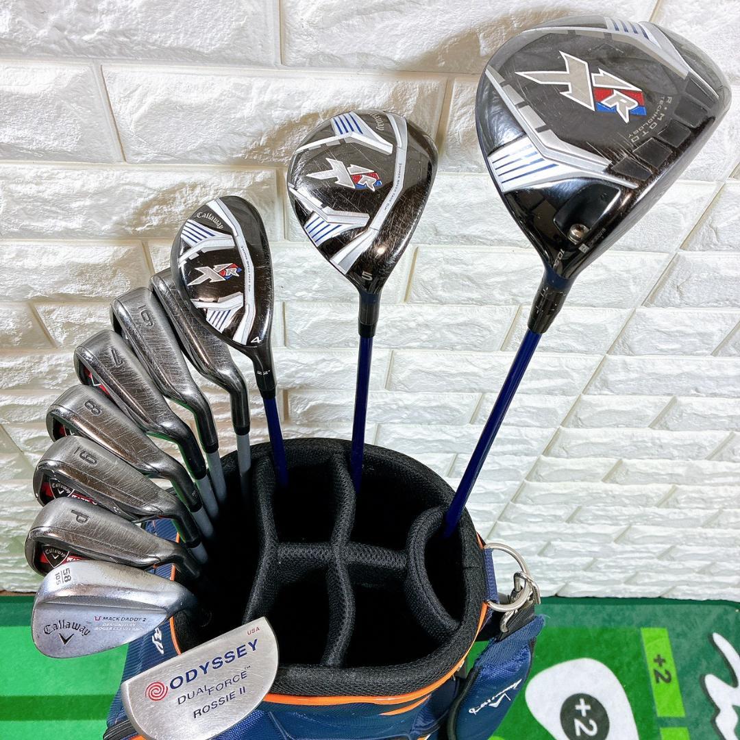 Callaway XR　メンズ ゴルフクラブセット11本