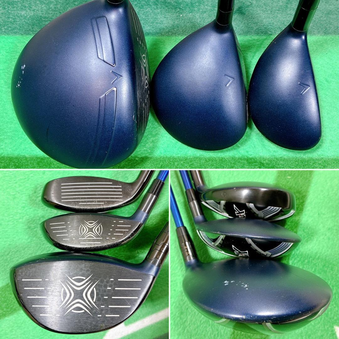 Callaway XR　メンズ ゴルフクラブセット11本