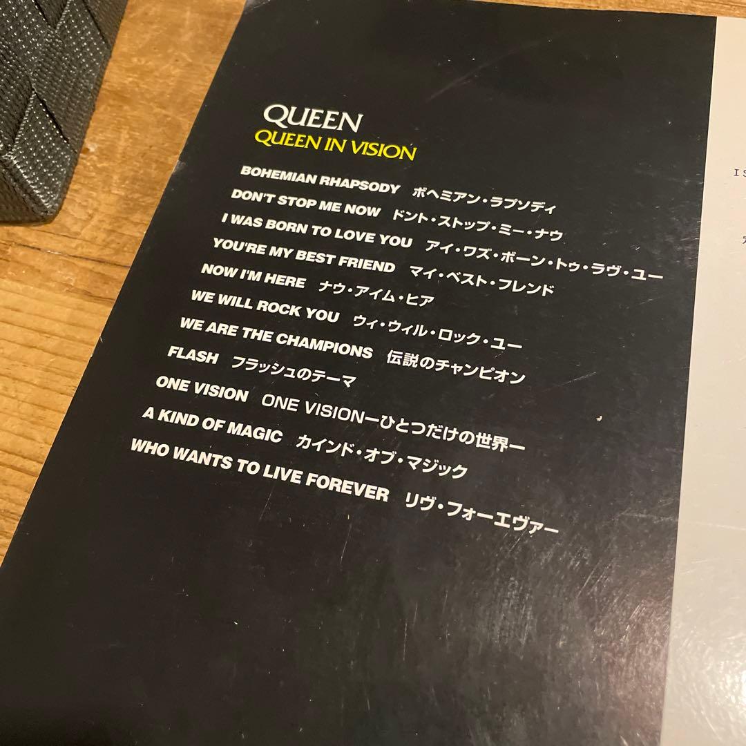 オジー、クイーン、バンドスコアとギタータブ譜