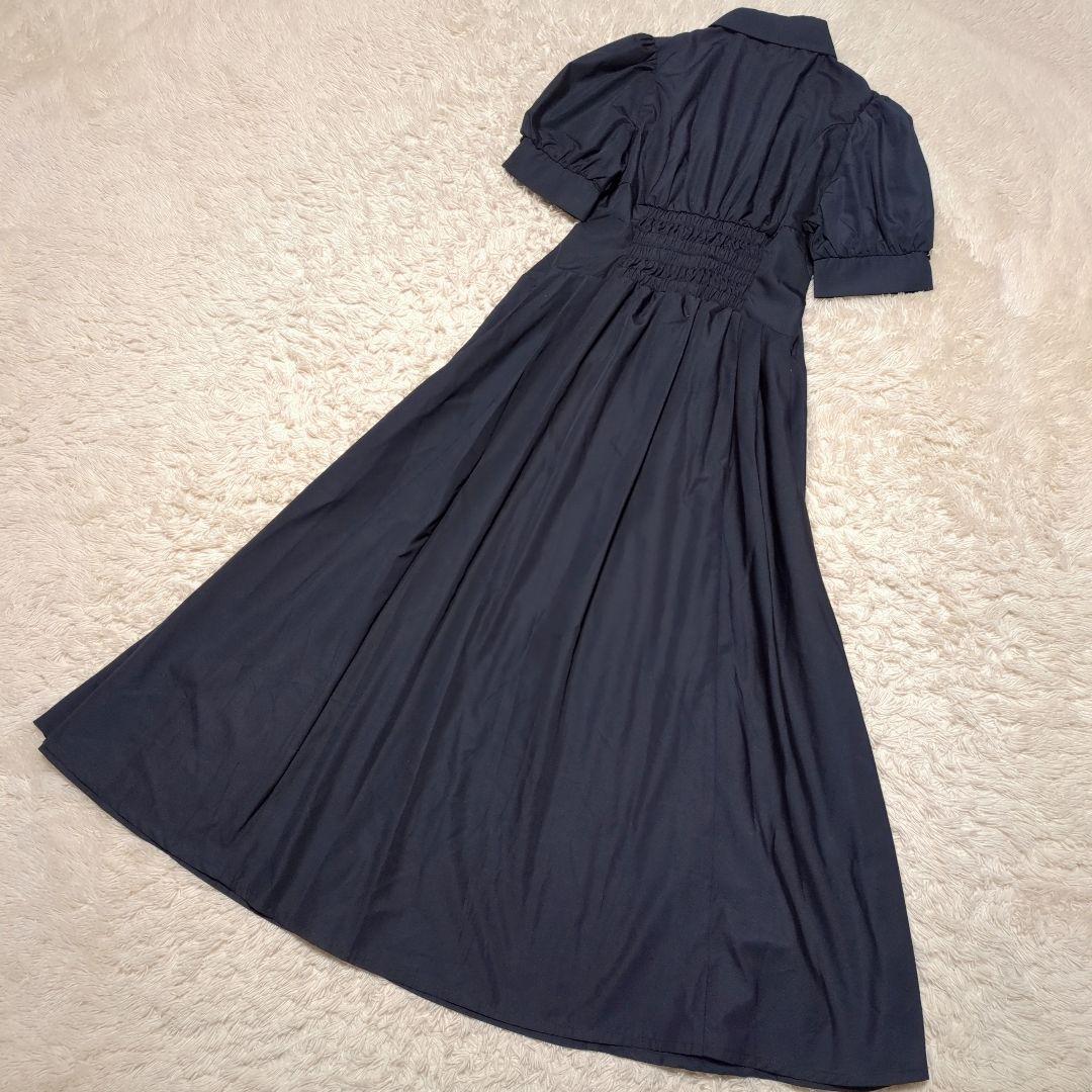 タグ付き！POLO BCSコラボ コルセットスウィッチングシャツワンピース S