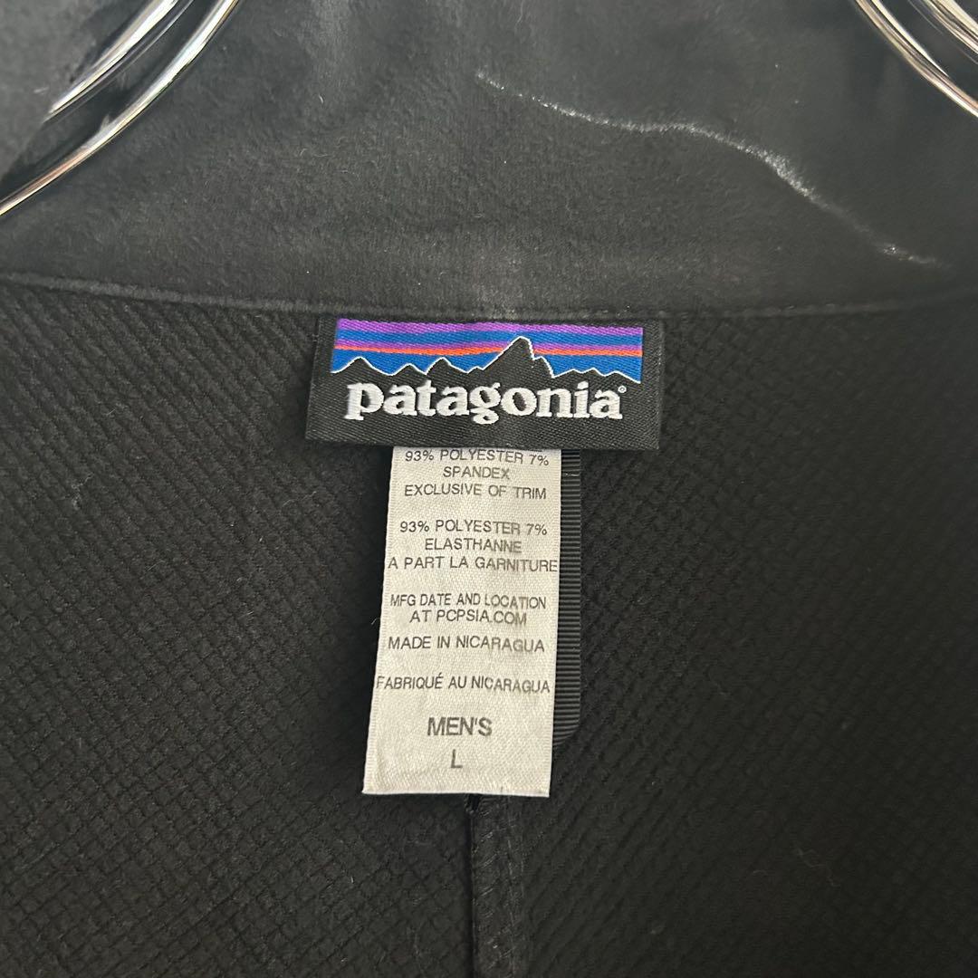 美品 patagonia adze jacket アズジャケット ソフトシェル