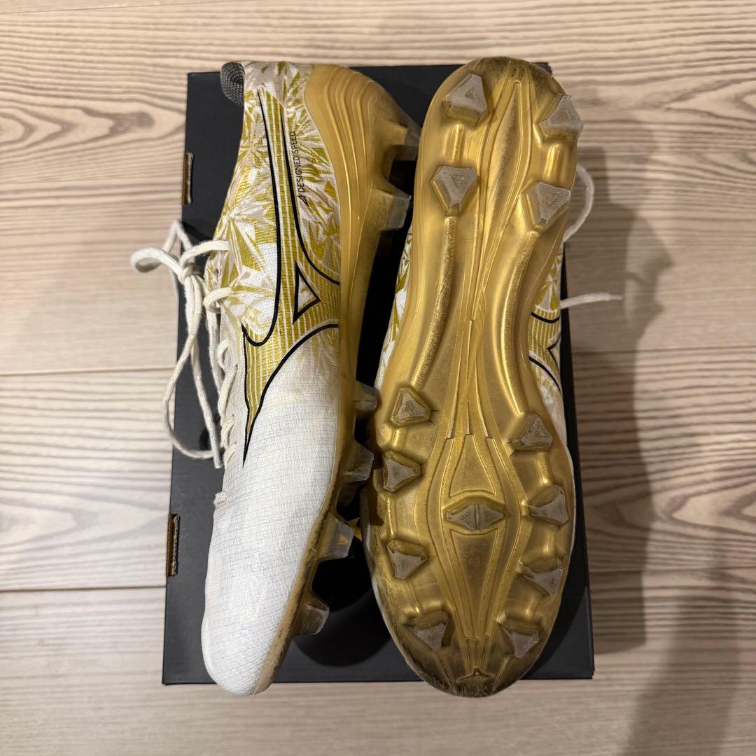 【美品】MIZUNO ミズノアルファ PRO 27.5cm
