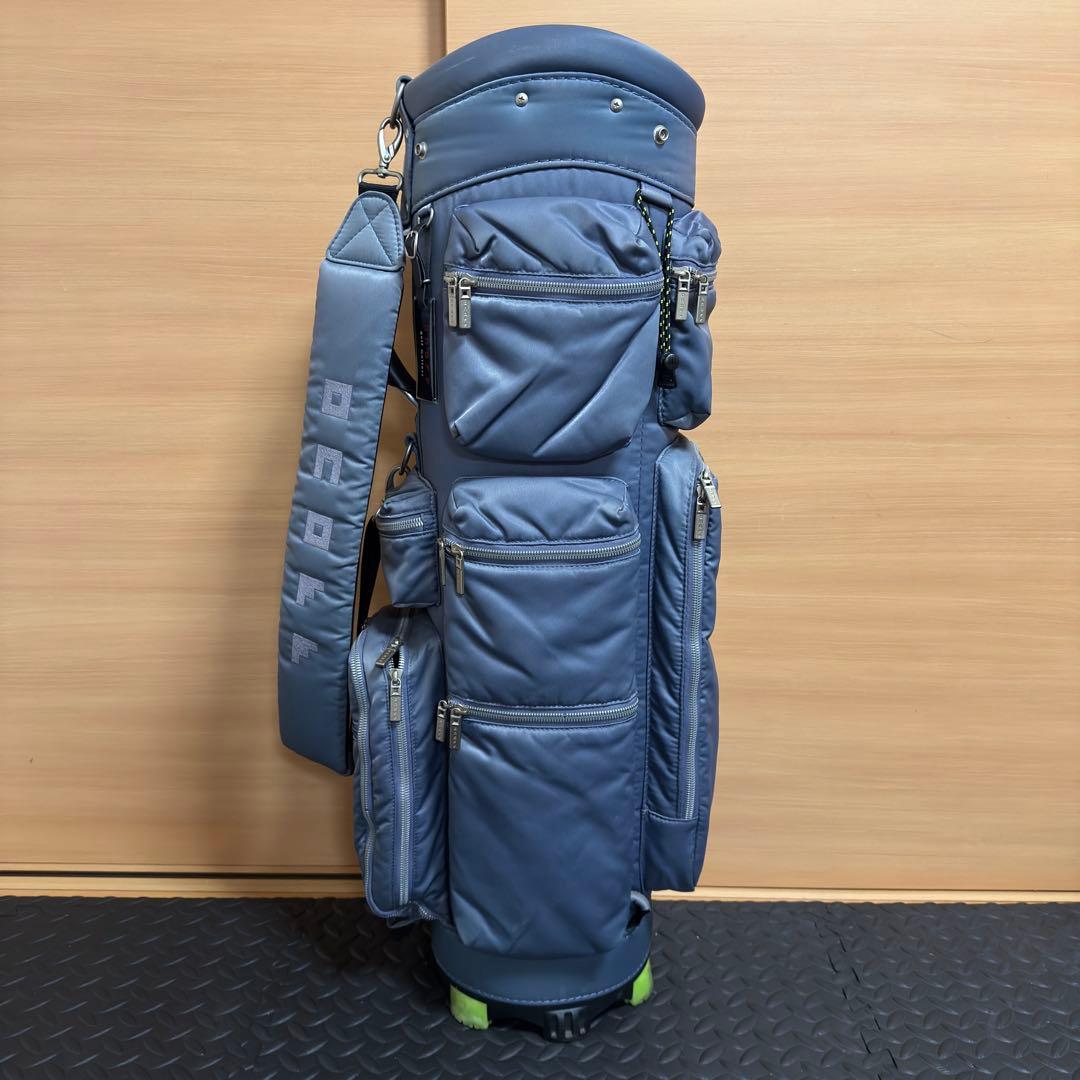 ONOFF オノフ 自立式 キャディバッグ 5分割 スタンド式 ゴルフバッグ