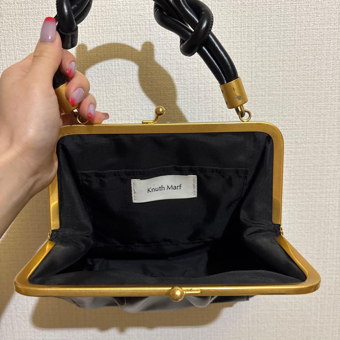 バッグ knuth marf clasp accent bag
