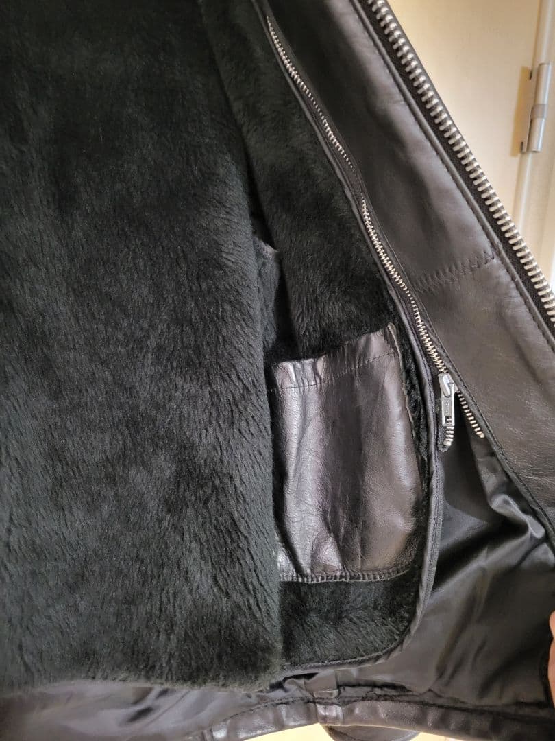 Schott Perfecto シングルライダース 36 クリーニング済み