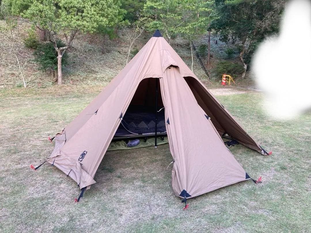 OneTigris Northgaze ワンポールテント　TCポリコットン