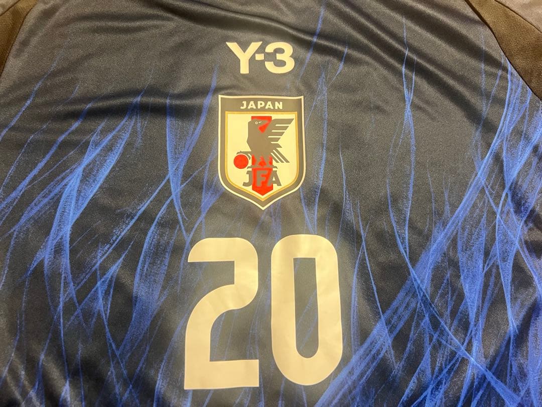 日本代表 久保建英 ユニフォーム 3XLサイズ（Y-3コラボ／背番号20）