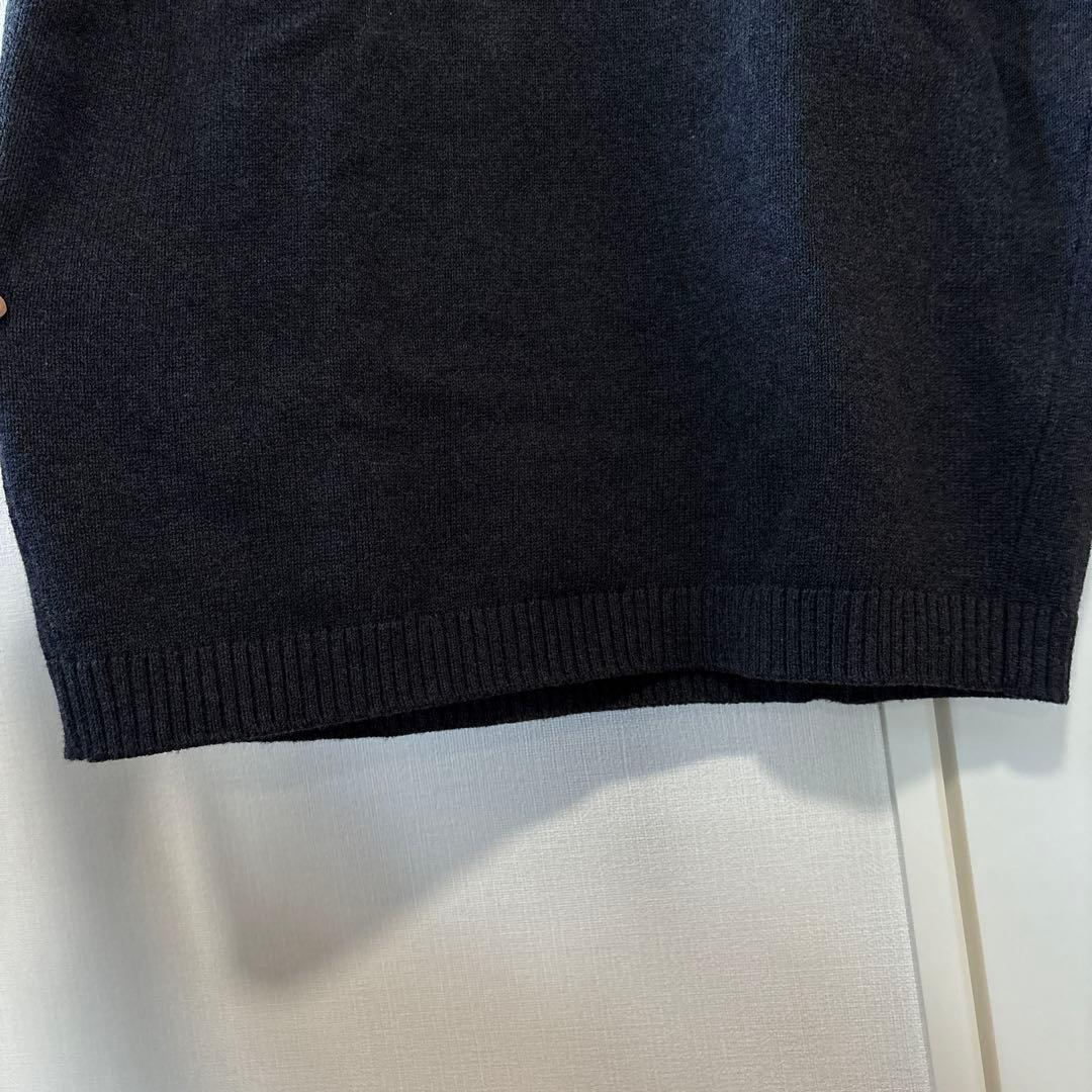 ETRE TOKYO コットンカシミヤニットベスト