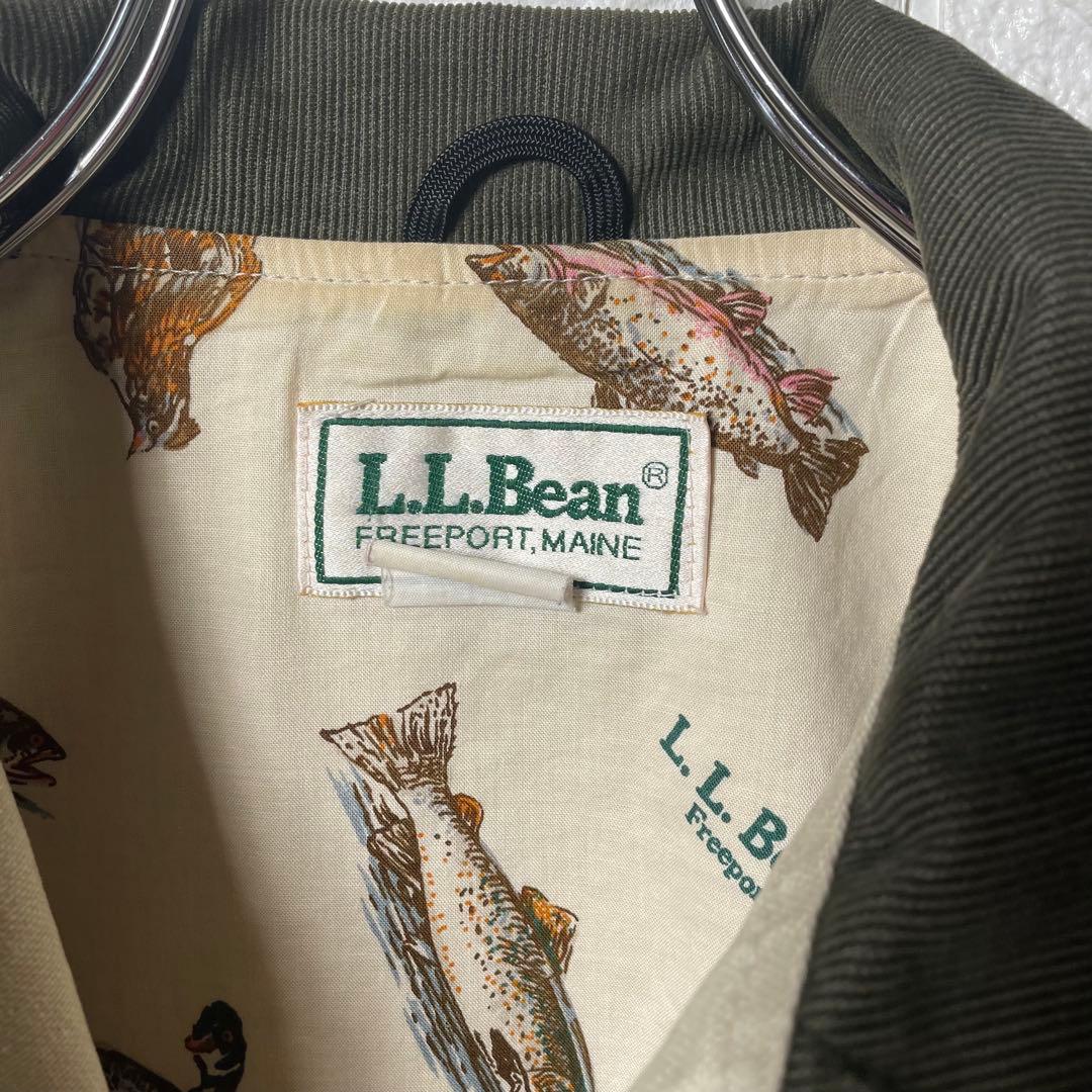 L.L.Bean ハンティングジャケット サイズ表記無し【1035】