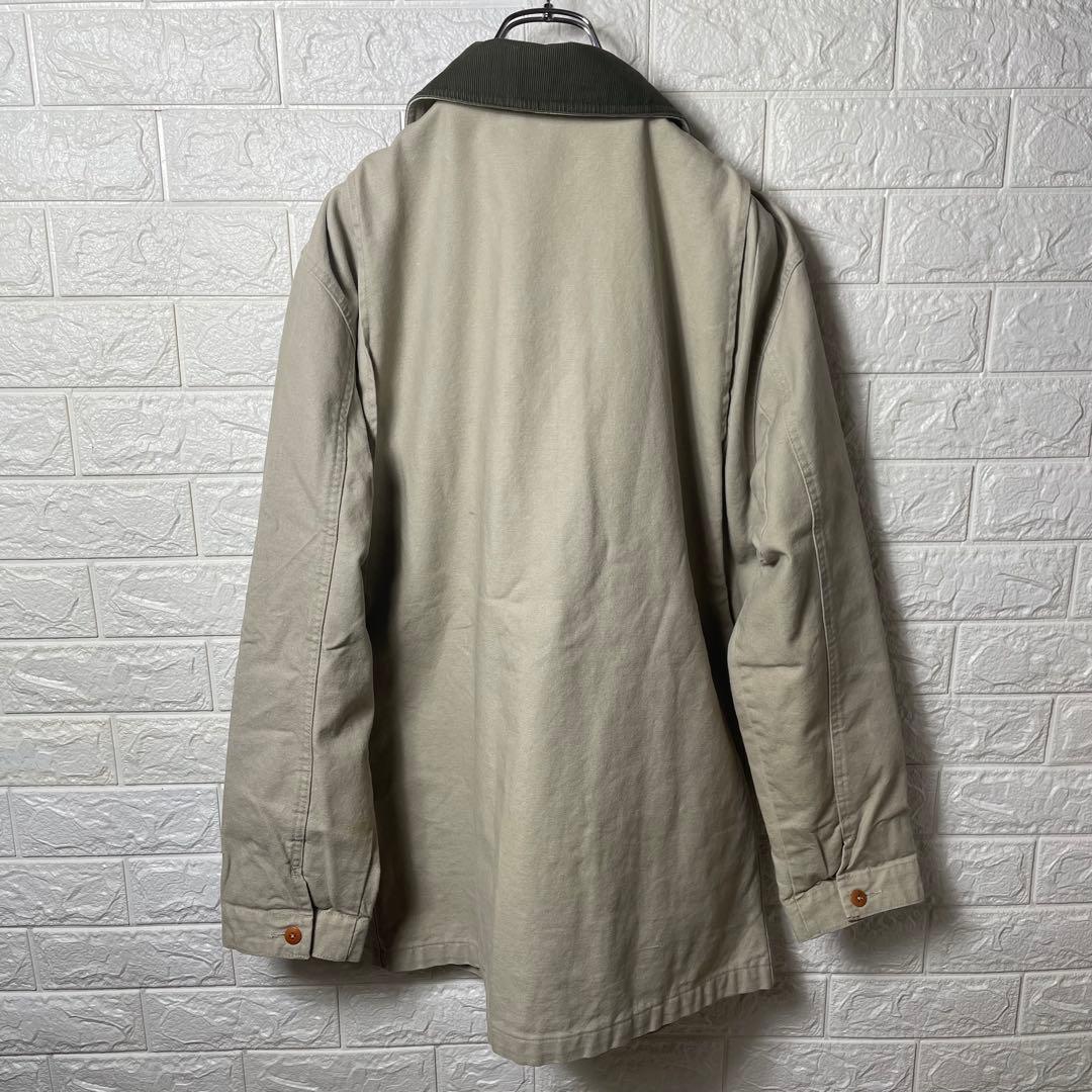 L.L.Bean ハンティングジャケット サイズ表記無し【1035】
