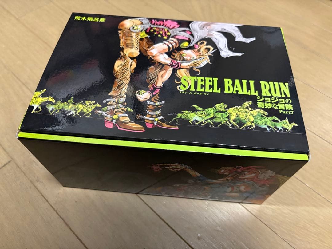 STEEL BALL RUN 全17巻セット 文庫版