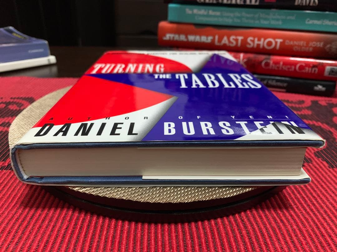 洋書 Turning the Tables Daniel Burstein