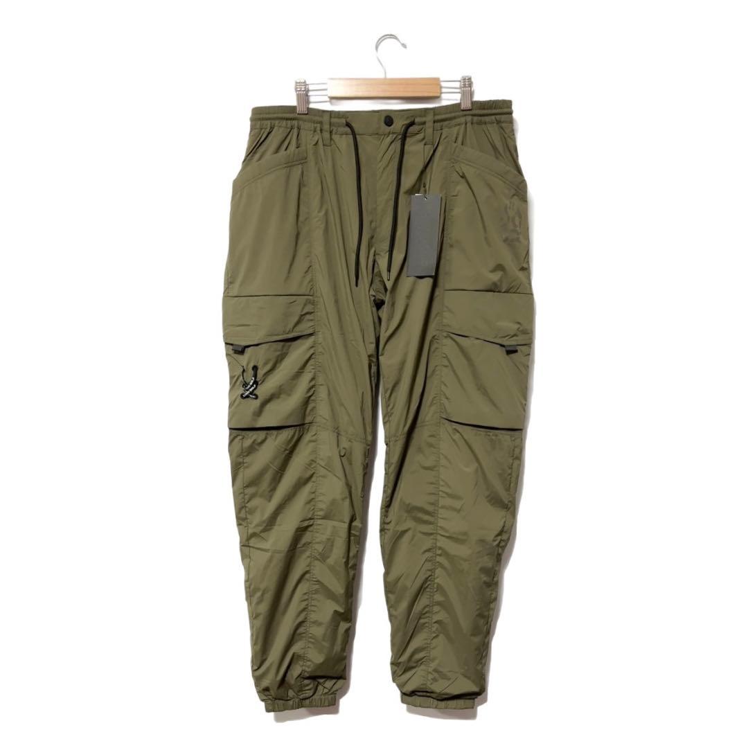 ラッセルノ ゴルフ コンバット ポケット ナイロン ロングパンツ カーキ 2XL