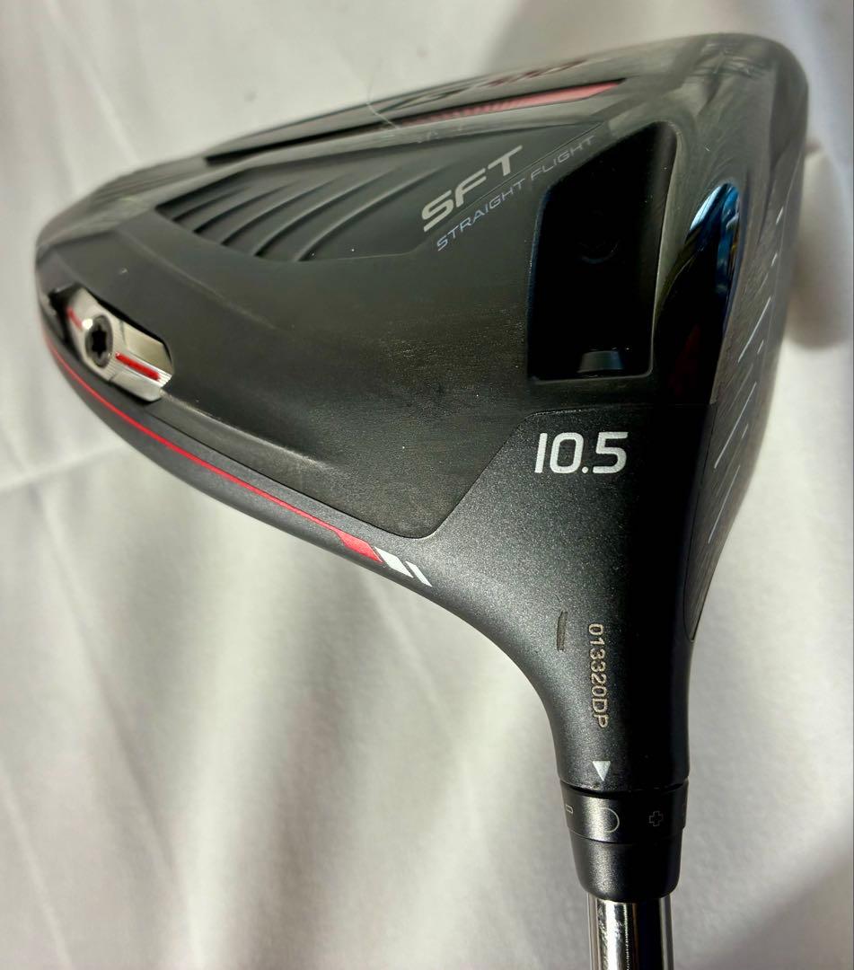 ④M71【現状品】PING G410 ドライバー 10.5度 SFT