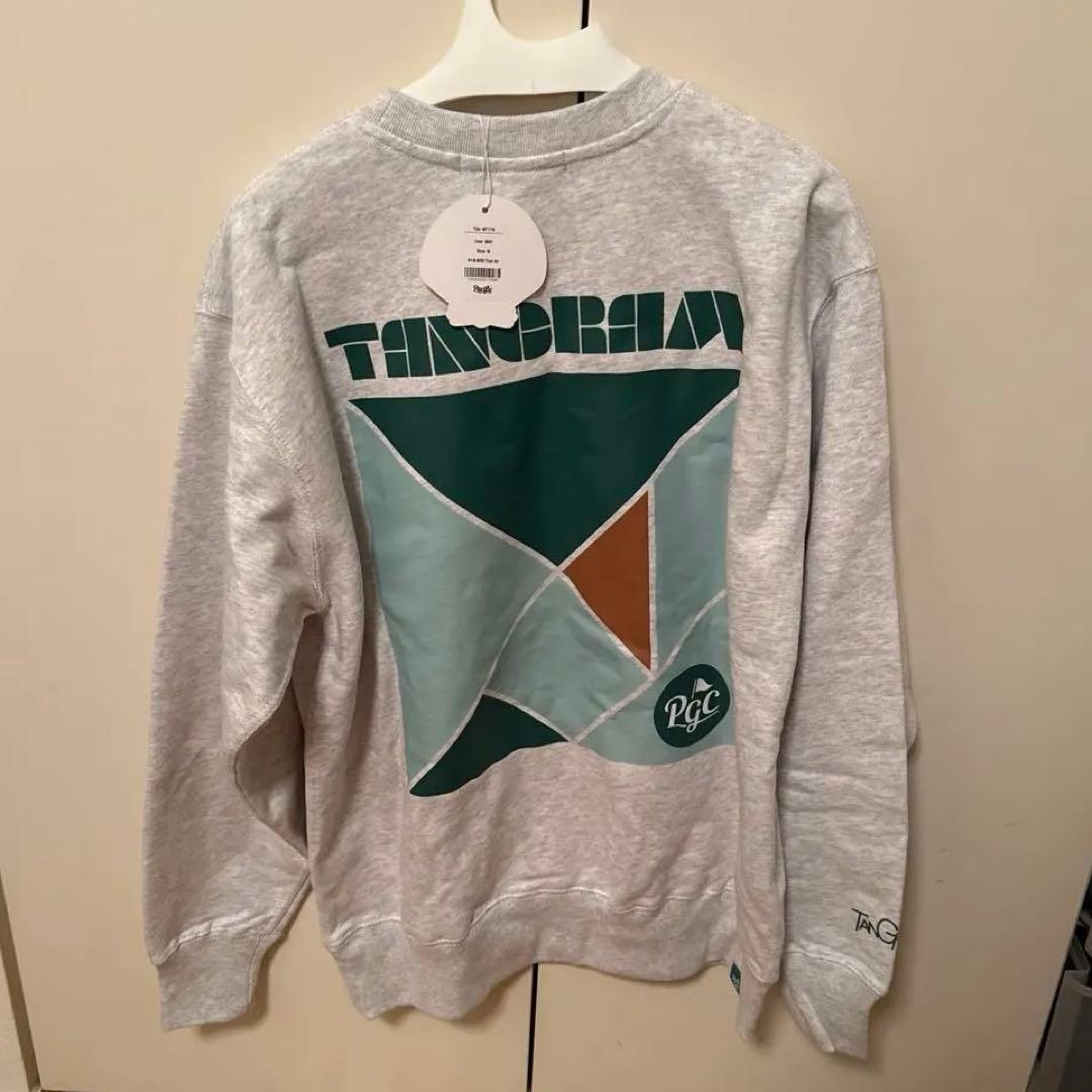 Pacific GOLF CLUB TANGRAM コラボ　スウェット グレー