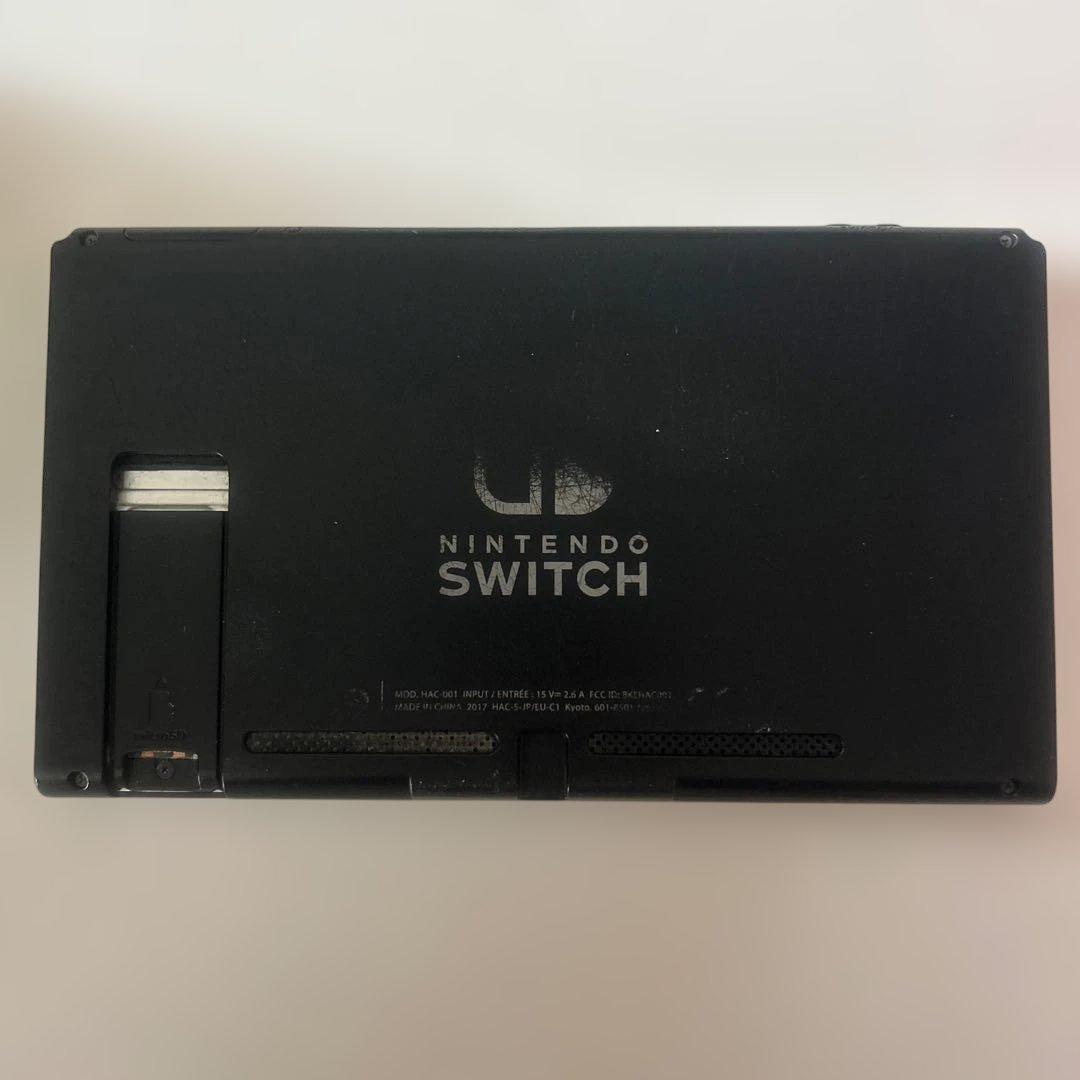 ジャンク品♡Nintendo Switch 本体 ドック ブラック♡