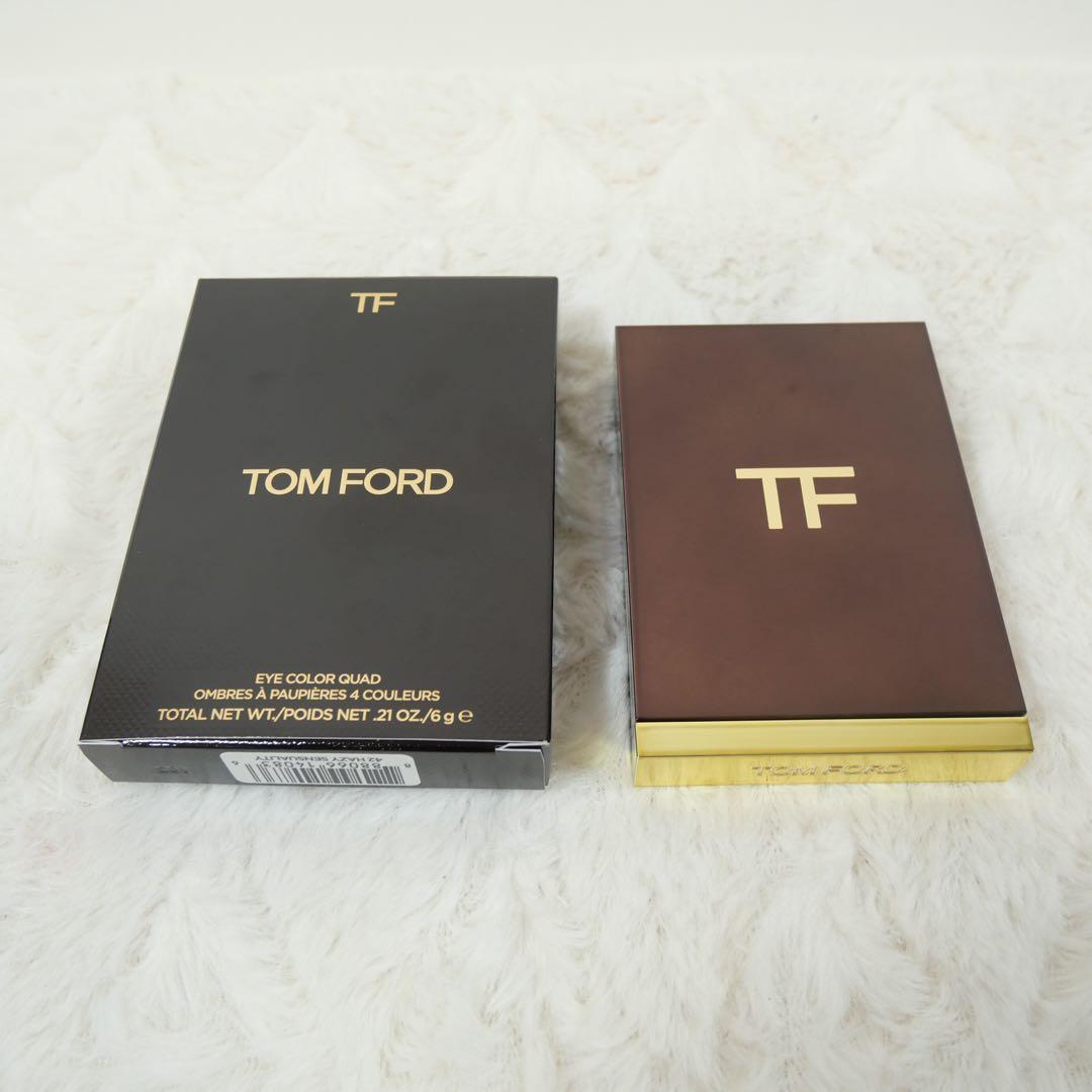 【お値下げ中】TOM FORD アイシャドウ42 ヘイズィセンシュアリティ