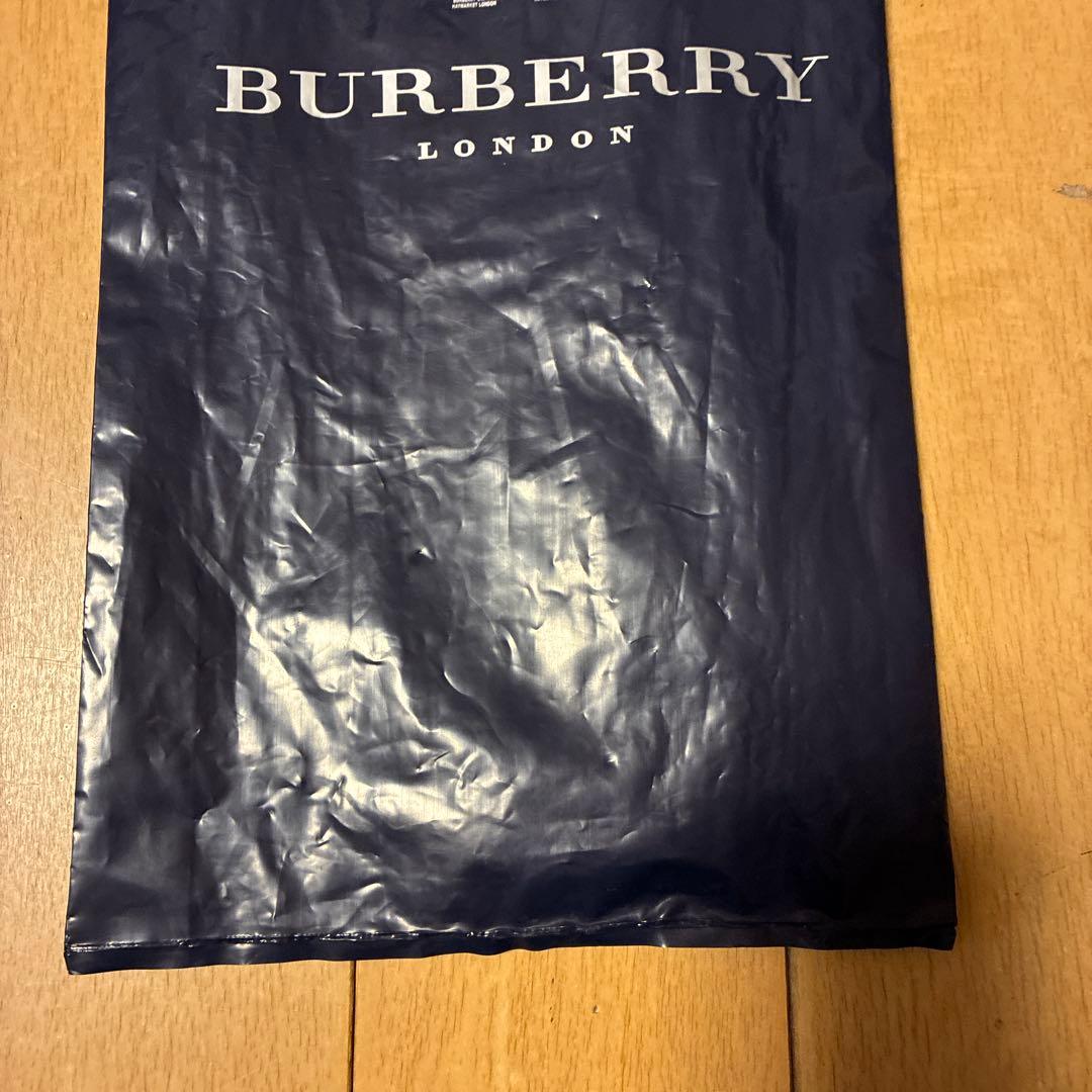 BURBERRY ネクタイ ネイビー ストライプ