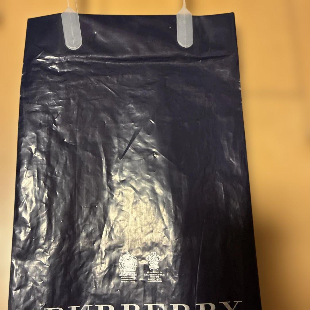 BURBERRY ネクタイ ネイビー ストライプ