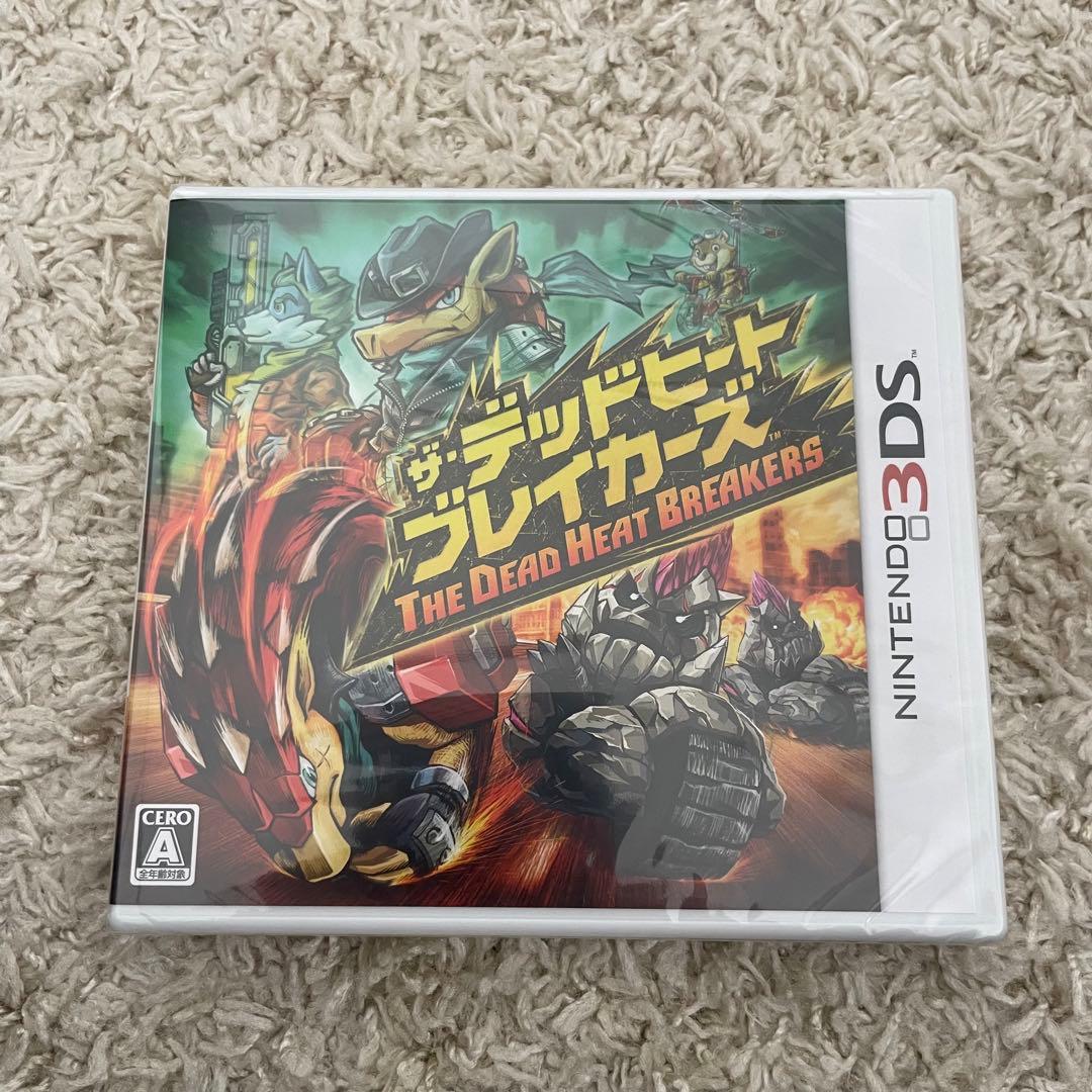 新品未開封！3DS ザ・デッドヒートブレイカーズ
