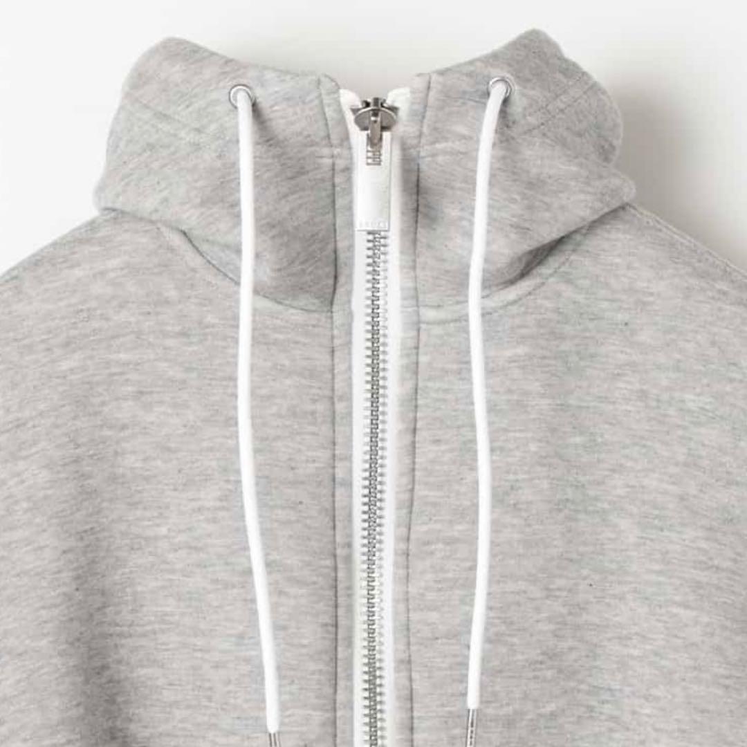 sacai サカイ SpongeSweat x NylonTwillHoodie
