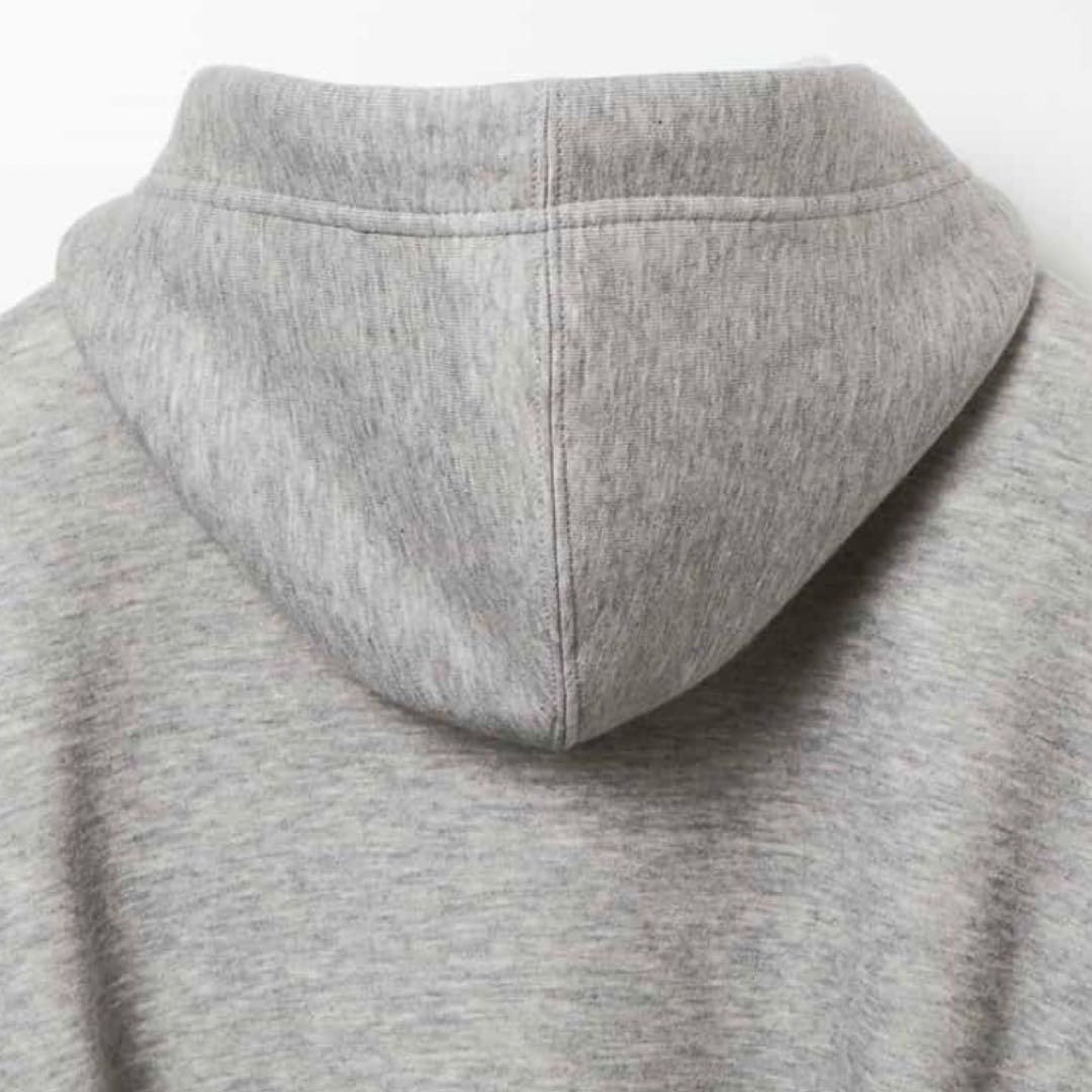 sacai サカイ SpongeSweat x NylonTwillHoodie
