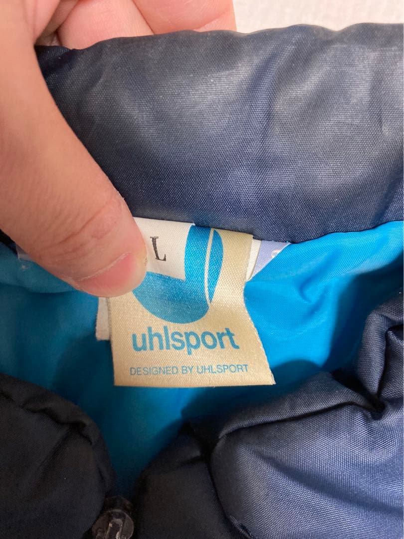 イ*し様 ⭐︎週末限定⭐︎uhlsport インテルミラノ　ダウンジャケット　激