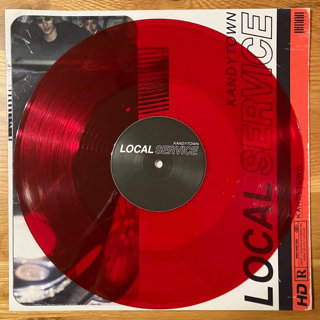 KANDYTOWN – Local Service アナログレコード LP