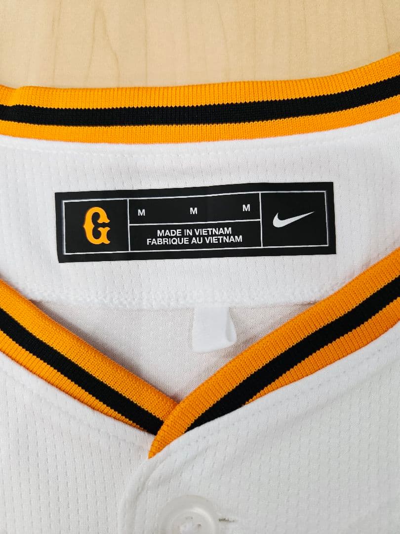 読売ジャイアンツ　増田陸 2025モデルユニフォームNIKE Mサイズ