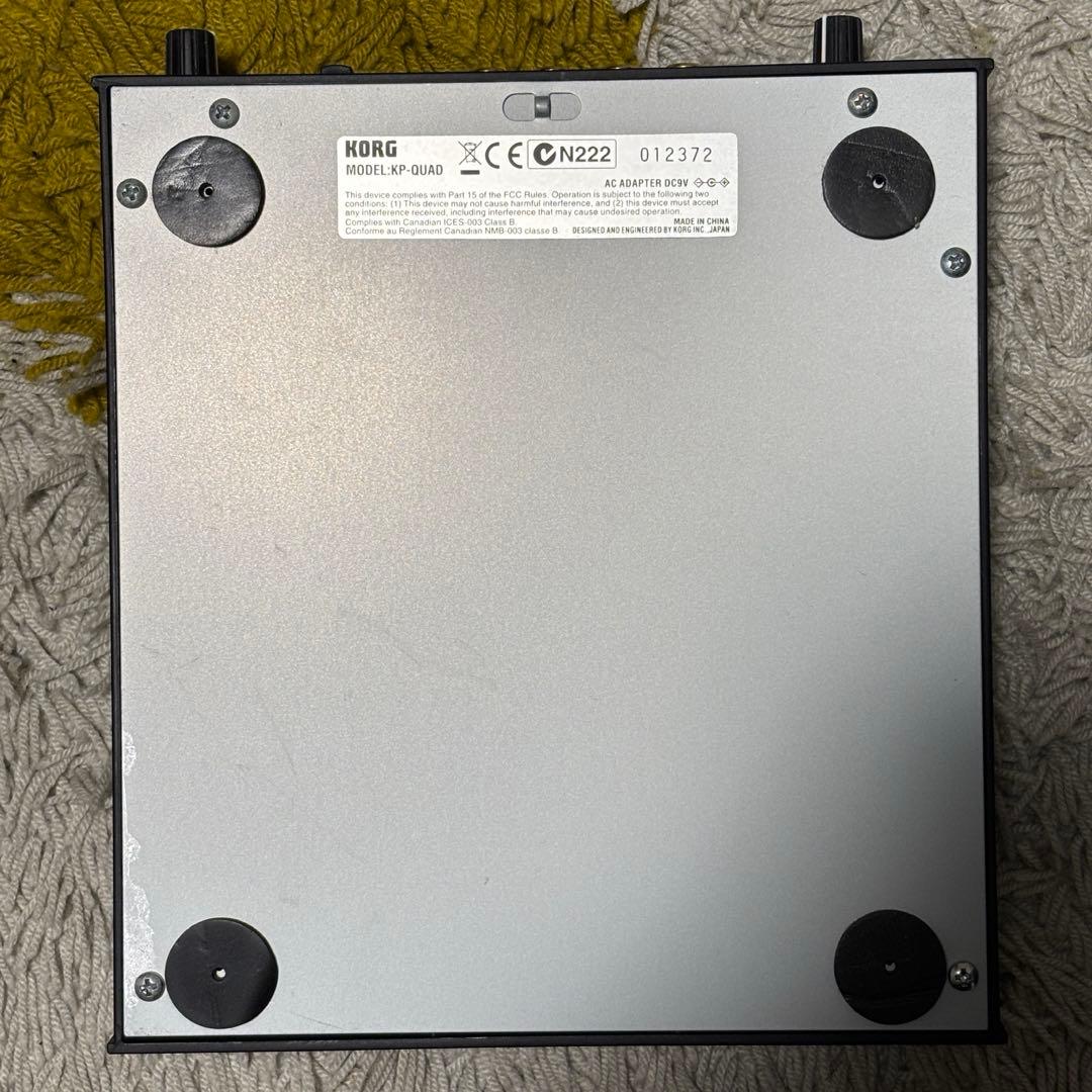 DJ機材 KORG KAOSS PAD QUAD