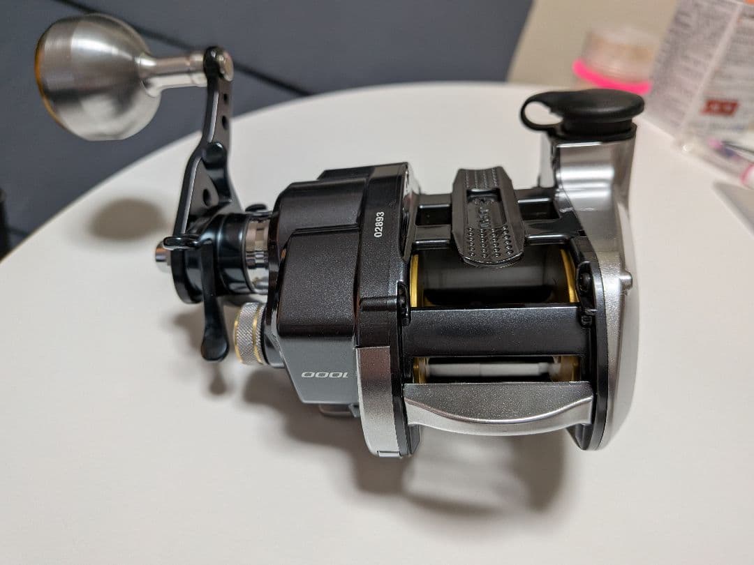 11 ForceMaster 1000 MK 電動リール　カウンター不調
