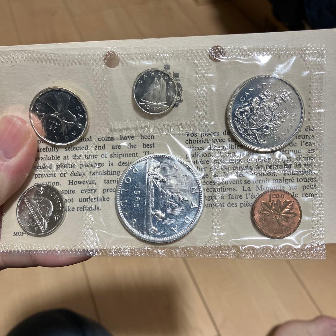 カナダ　　ミントセット