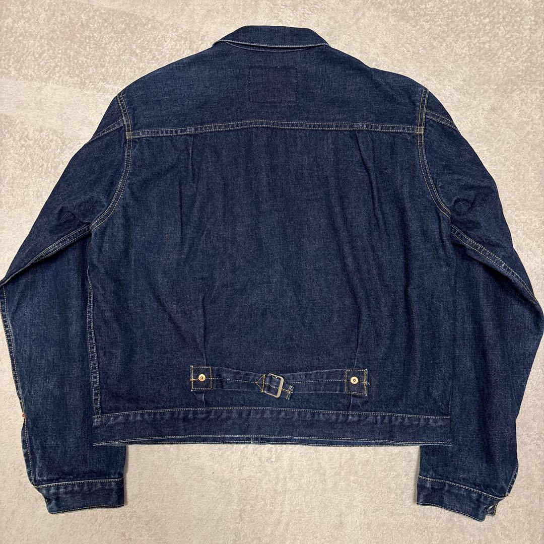 極美品✨濃紺ドス黒◎40リーバイス 71506XX 大戦モデル 日本製96年3月