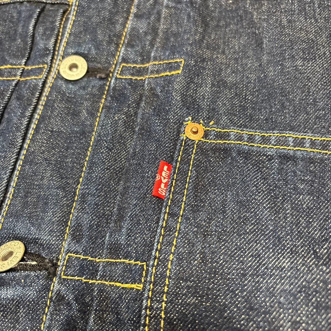 極美品✨濃紺ドス黒◎40リーバイス 71506XX 大戦モデル 日本製96年3月