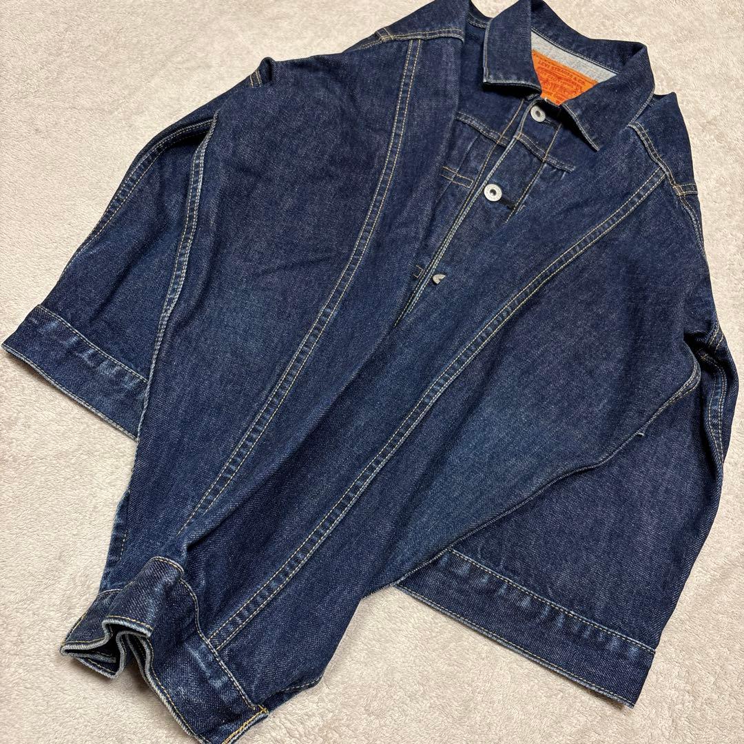 極美品✨濃紺ドス黒◎40リーバイス 71506XX 大戦モデル 日本製96年3月
